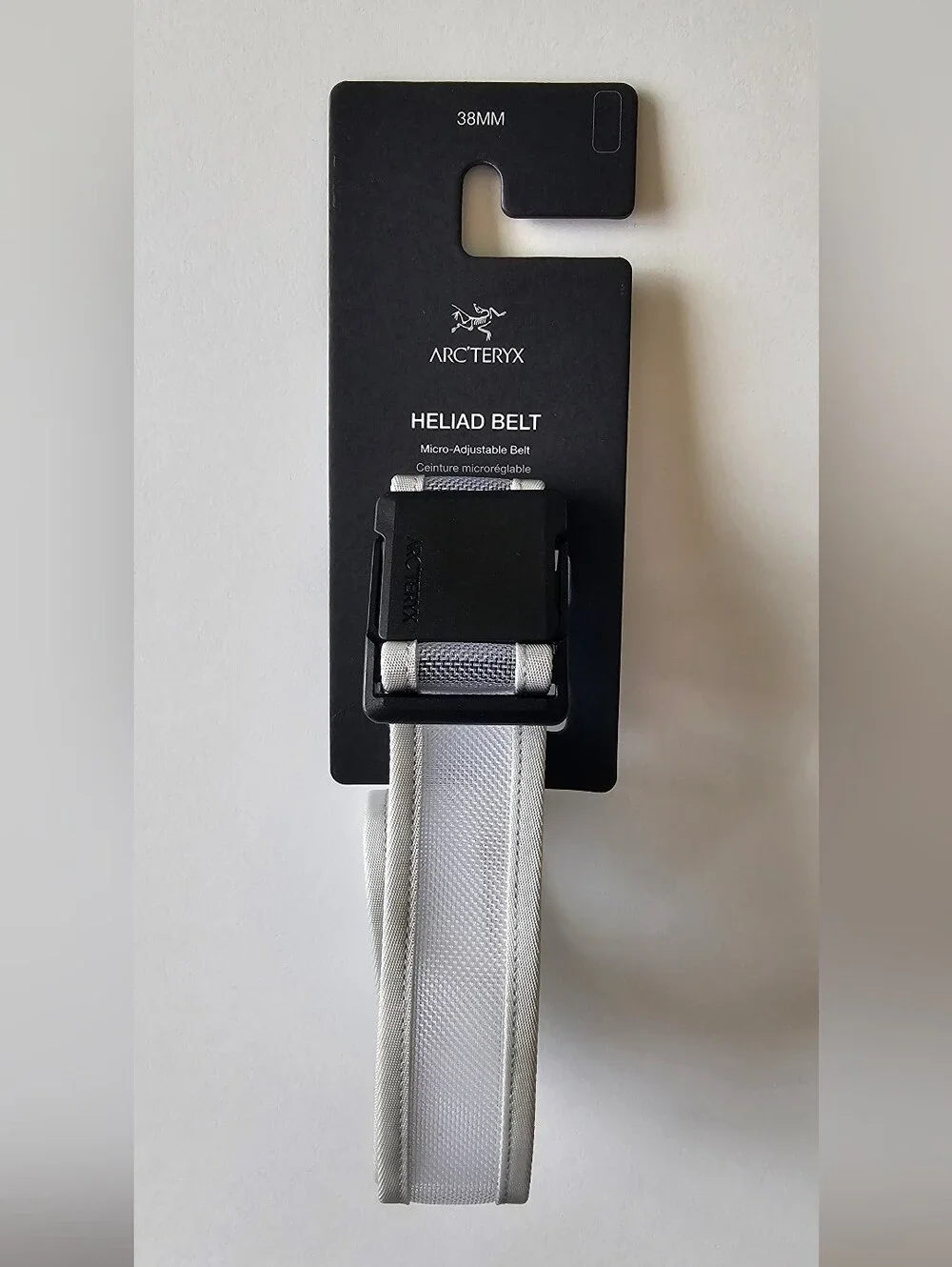 NWT ARC'TERYX Heliad Belt 38 Size M